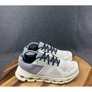 On Cloudrunner Shoes Womens Size 9.5 Green Frost Aloe Running Gym Sneakers